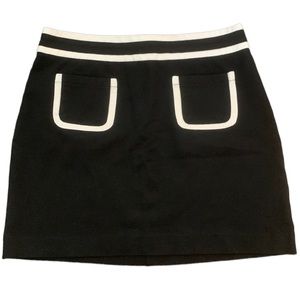 Banana Republic Black Skirt